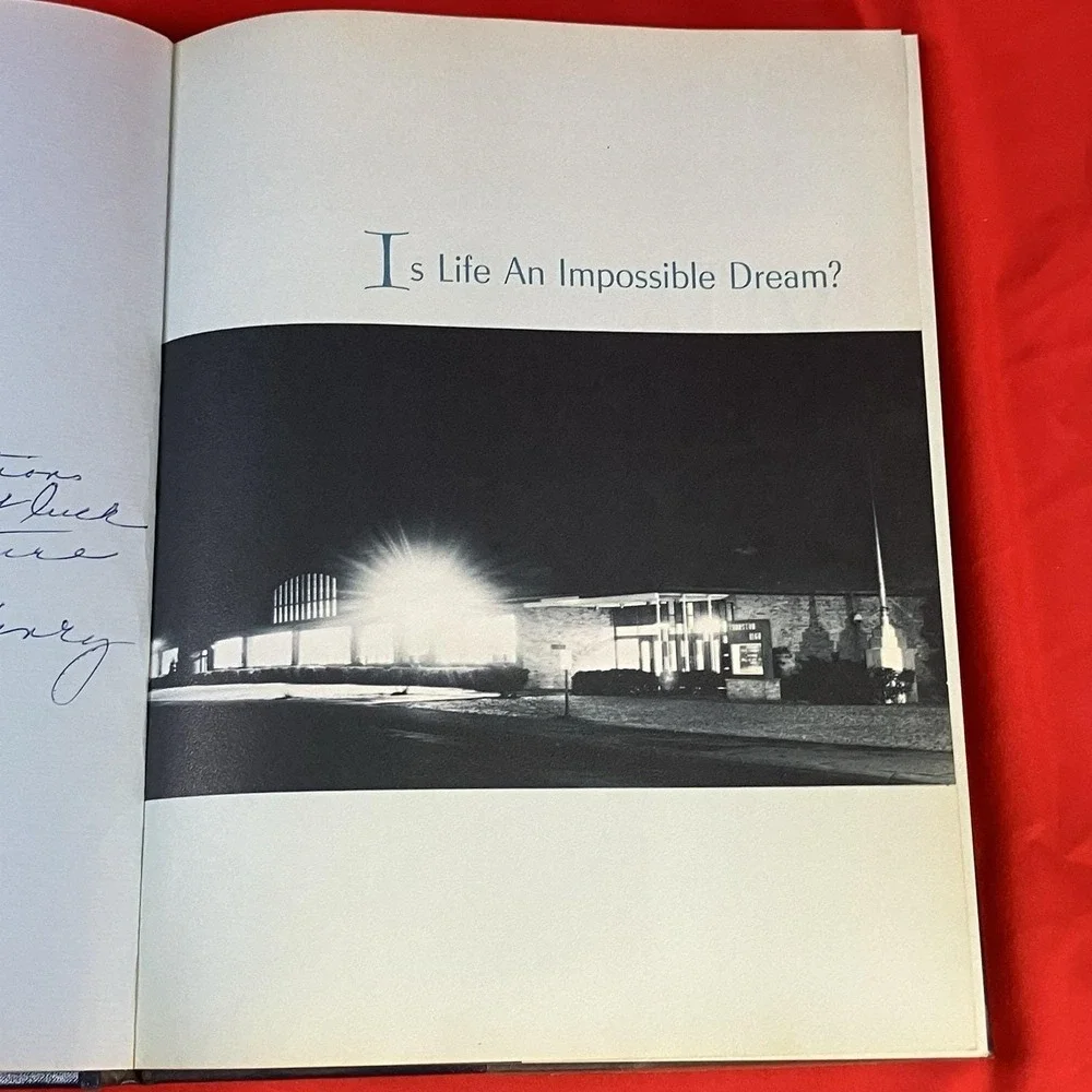 Vtg 1969 Vita Yearbook / Lee M. Thurston‎ High School Redford MI / Detroit